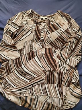 Dana Buchman Blouse/Shirt, Size: Small